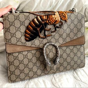 gucci dionysus bag with bee